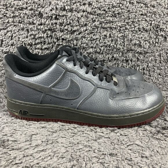 Nike Air Force 1 Premium AF1 Low Skive Tech VT Size 14 Color Dark Gray - Picture 3 of 8